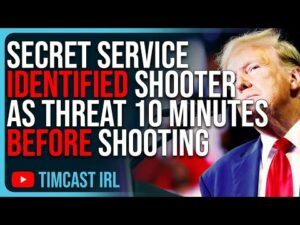 Secret Service Identified Trump Shooter As Threat 10 Minutes BEFORE Shooting