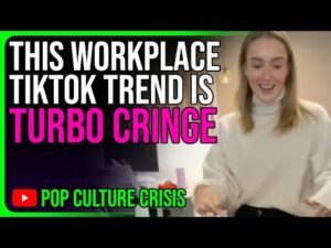 Female Workplace TikToks Cause TERMINAL CRINGE