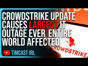 CrowdStrike Update Causes LARGEST IT Outage EVER, Entire World Affected