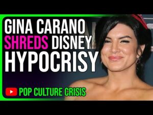 Gina Carano Calls Out Disney's Selective Cancel Culture