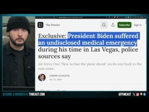 BIDEN HAD A STROKE Rumor That He's DEAD OR DYING, Kamala Secures Delegates To Nominate | TimcastNews