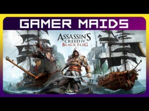 🔴LIVE: Playing Assassin's Creed Black Flag (Part 4)