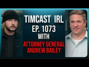 Black Lives Matter SLAMS Democratic Party For INSTALLING Kamala Harris w/Andrew Bailey | Timcast IRL