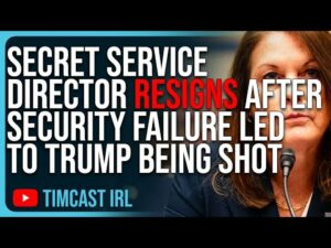 Secret Service Director RESIGNS After Security FAILURE Led To Trump Being Shot