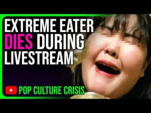 Extreme Eater DIES During 10 Hour Binge Eating Livestream