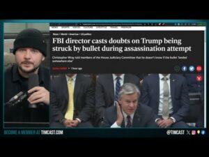 FBI LIES Saying Trump Maybe NOT SHOT, Media LOSES IT Over 2nd Shooter In Trump Assassination Attempt