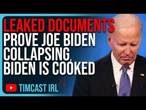 Leaked Documents PROVE Joe Biden Collapsing, Democrats Own Polling Show Biden Is COOKED