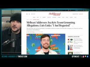 Mr Beast Says HE&quot;S SEEN ENOUGH, FIRES Kris Tyson Over Grooming Allegations, MORE VICTIMS EMERGE