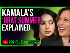 Kamala Harris 'Brat Summer' Meme Appeals to Gen Z Voters