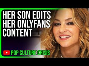 'Sopranos' Actress Drea de Matteo Admits Her 13 Year Old Son Edits Her OF Photos