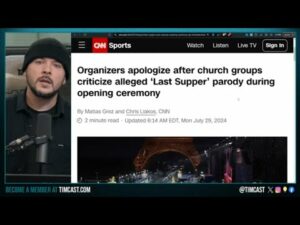 Olympics APOLOGIZES For Insulting Christians By MOCKING Last Supper, Ceremony SLAMMED As SATANIC