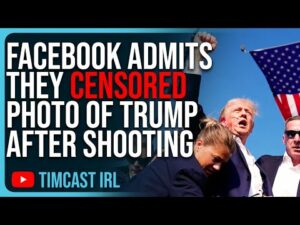 Facebook ADMITS They Censored Photo Of Trump After Shooting, Says It Was An ERROR