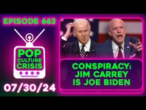 CONSPIRACY: Jim Carrey IS Joe Biden? Journos SEETHE Over 'Twisters', Swifties Massacred | Ep. 663