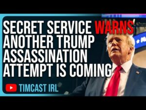 Secret Service WARNS Another Trump Assassination Attempt Coming In 30 Days