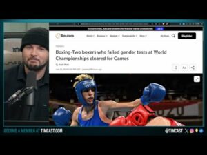 Olympics Will Allow Males To BOX Females, Betting Odds Favor The Man, This IS NOT The First Time