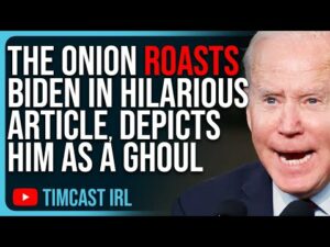 The Onion ROASTS Biden In HILARIOUS Article, Depicts Him As A GHOUL