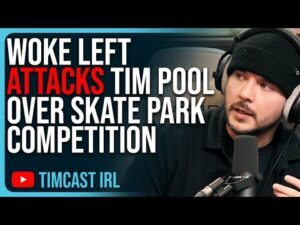 Woke Left ATTACKS Tim Pool Over Skate Park After Tim Pool Pledges THOUSANDS For Park &amp; Competitions