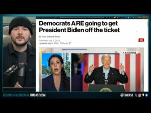 Democrats STAGE COUP Against Biden To SAVE Democracy, Biden REFUSES To Quit, Trump CRUSHING POLLS