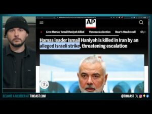 Hamas Leader ASSASSINATED In Iran, Israel Blamed, Iran VOWS REVENGE, Fears Of WW3 Grow | TimcastNews