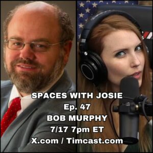 Spaces with Josie: Ep 47 Bob Murphy Joins Josie to Talk His Book Understanding Money Mechanics