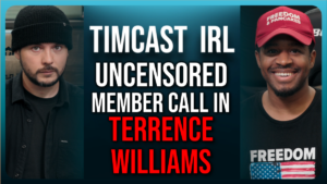 Terrance Williams Uncensored: Far Left Attacks Democrat Event, SMoke Bombs Event