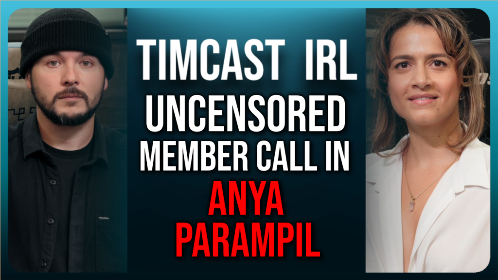 Anya Parampil Uncensored: University Accuses Michael Knowles Of Calling FOr Trans Genocide