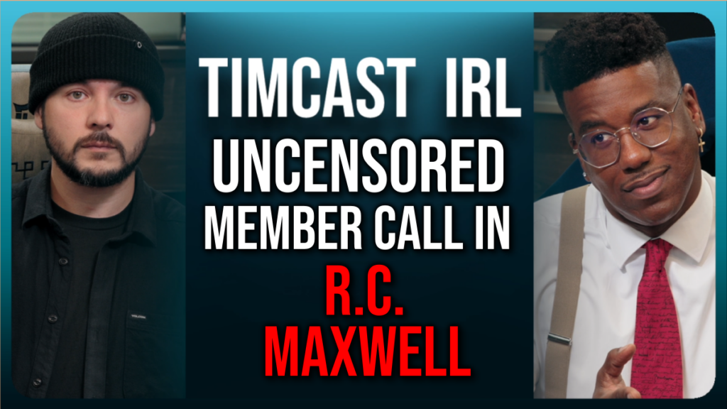 R.C. Maxwell Uncensored: GOP Investigating Dr LEvine (Who Is A Bloke) Removing Age Limits for sex changes