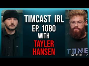 Olympics DEFENDS Male Boxer Who ROCKED Female Boxer w/Tayler Hansen | Timcast IRL