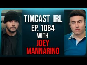 Democrat VP Walz SLAMMED For STOLEN VALOR, LYING About Seeing Combat w/Joey Mannarino | Timcast IRL