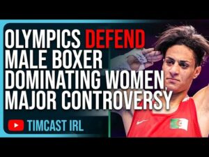 Olympics DEFEND Male Boxer DOMINATING Women, Italian Woman FORFEITS After 46 Seconds