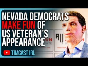 Nevada Democrats MAKE FUN Of US Veteran’s Appearance, Call Him WEIRD