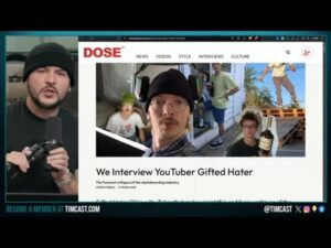 Tim Pool Calls Out Gifted Hater For CORRUPTING Skateboard Culture With HATRED, He's HURTING Skating