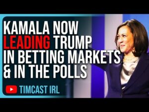 Kamala Now LEADING Trump In Betting &amp; In The Polls, Trump Supporters MUST STOP Alienating Moderates