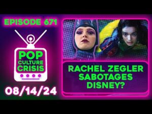 Gadot Vs Zegler, PROXY WAR, Elon &amp; Rowling SUED, Disney Hits 1 Billion TWICE