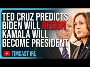 Ted Cruz Predicts Biden Will RESIGN, Kamala Will Become President BEFORE 2024 Election