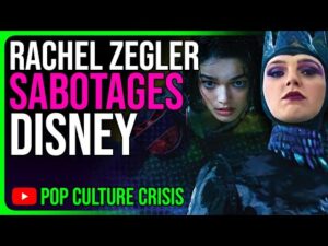 Rachel Zegler SABOTAGES Disney AGAIN