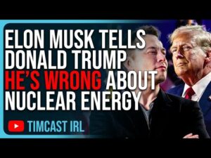 Elon Musk Tells Trump He’s WRONG About Nuclear Energy, Says Fukushima Was SAFE