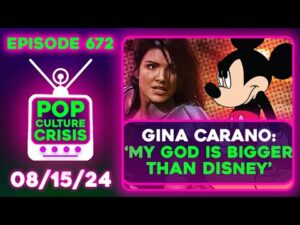 Gina Carano vs Disney Continues, 'Reagan' Film CENSORED, Grok-2 is UNHINGED | Ep. 672