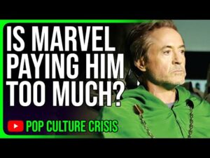 Internet Claims Robert Downey Jr is OVERPAID by Marvel