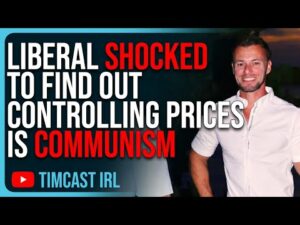 Liberal SHOCKED To Find Out Controlling Prices Is COMMUNISM In Hilarious Tweet