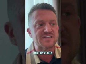 Tommy Robinson EXPLAINS Why The UK Government Is Targeting Him #shorts