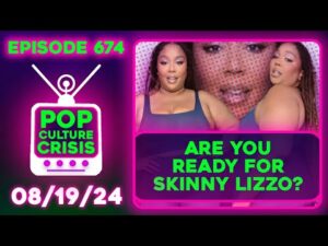 Skinny Lizzo Incoming, Swifties For Trump, Mark Hamill MAGA MELTDOWN, Chappell Roan Psyop | Ep. 674