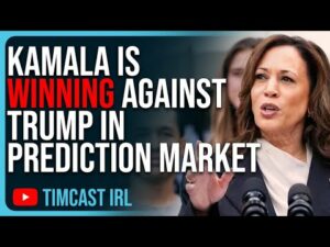 Kamala Is WINNING Against Trump In Prediction Market, Nate Silver Says 2024 Is A TOSS UP