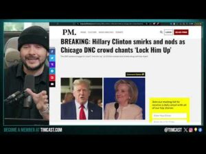 Hillary Clinton GLOATS As Democrats Chant LOCK HIM UP, Over Trump FAKE 34 Convictions, ITS A CULT