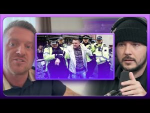 The UK Wants To ARREST Tommy Robinson, He's A THREAT To Their Narrative