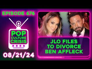 JLo &amp; Ben Officially DONE, 'The Crow' BANS Guns, Y2K Trailer, 'Demure' TikTok CRINGE | Ep. 676