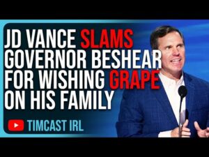 JD Vance SLAMS Governor Beshear For Wishing Grape On His Family