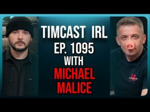 Police CAPTURE Man Who Threatened Trump's Life, Kamala Speaks At DNC w/Michael Malice | Timcast IRL