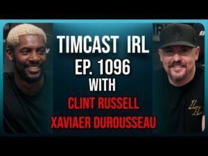 RFK SLAMS Democrats As CORRUPT, Endorses Trump, Declares WAR On Dems w/Clint Russell | Timcast IRL