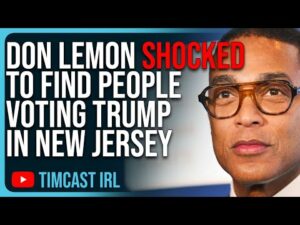 Don Lemon SHOCKED To Find People Voting TRUMP In New Jersey Because Of Collapsing Economy